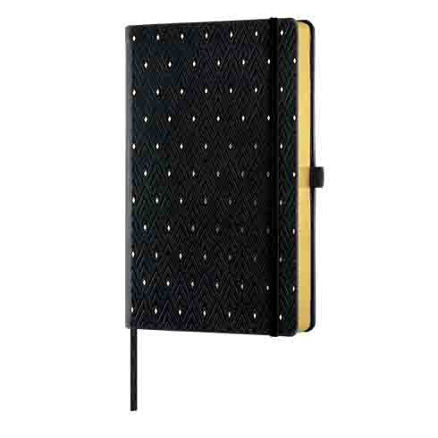 Castelli  Unisex | CASTELLI NOTEBOOK MID SQU C&G DIAMONDS GOLD